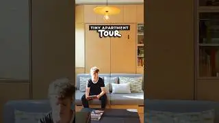 Tour of the apartment I built from scratch is out!