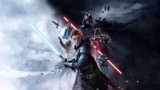 Star Wars Jedi Fallen Order Начало прохождение №1