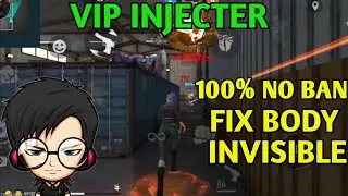 new vip injecter 😈 body fixed esp name 🥰aim bot