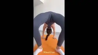 Yoga at Home, Stretching Wheel Pose