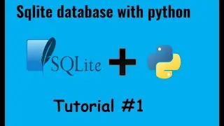SQLite databases with python | Create a table | Tutorial 1