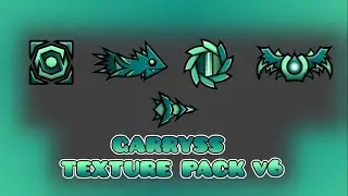 Garryss Texture pack v6 Release! (By Krintop & Me) Geometry Dash 2.2