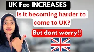 UK Visa Update| UK Skilled Worker Visa & Citizenship Fee Increased in 2025? Should you come to UK?