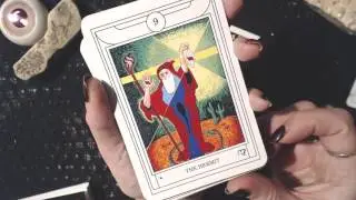 Golden Dawn Magical Tarot review and thoughts / My Tarot Diaries