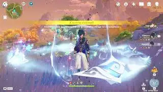 Kaeya hitting 2 million | Genshin impact