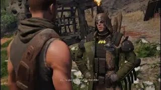 Elex II Thialg Dialogue Berserker Warlord and Adjacent First Smithing Trainer