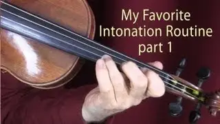 Intonation routine with Roy Sonne