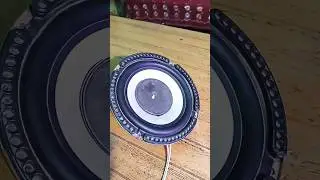 High Bass speaker check #sorts #sound #viral