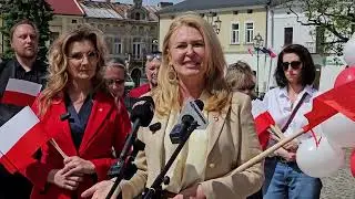 Konferencja prasowa w Krośnie (02.05.2024)