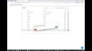 BANanoVuetifyAD3 - Full Server Maintenance Categories MySQL CRUD WebApp using PHP (Part 1)