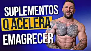 TOP 5 SUPLEMENTOS PRA ACELERAR A QUEIMA DE GORDURA