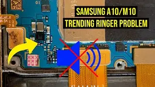 Samsung A10 Ringer Not Working Solution | Samsung A10 Speaker Not Sounding Solution