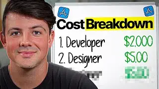 How Much It Costs To Build a Mobile App in 2025