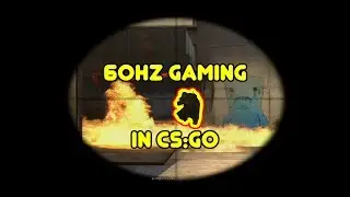 60hz gaming in cs:go