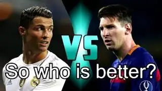 Cr7 vs Lm10