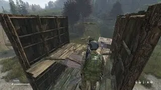 Обидный недо Рейд базы в Dayz