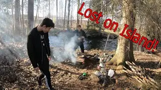We lived on an island