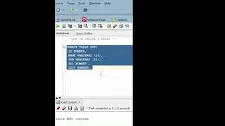 How to create a Table in SQL | SQL table create | ramesh learnings