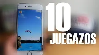 MEJORES 10 JUEGOS PARA IPHONE