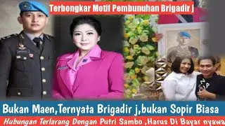 Penyidik Ungkap Motif,Pembunuhan brigadir j,Bukan Maen ‼️