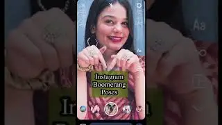Insta Boomerang Poses 🌸 