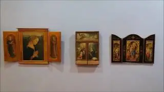 SALA 2 ICONOS, TRÍPTICOS, RETABLOS