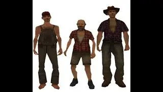 Персонажи GTA San Andreas [русские субтитры]