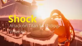 Sky Sheet • Shock (Attack on Titan S4 Ending) - Sky Studio, Sky: CotL Sheet Music