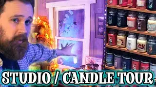 My Studio - TOUR - My Yankee Candle Collection