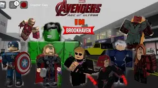 Avengers Age of ultron brookhaven roblox|3 new avengers superheroes#avengersageofultorn#brookhaven