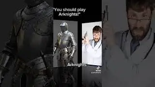 you should play arknights! arknights #arknightsmeme #yostar #hypergryph #明日方舟 #アークナイ #Arknights