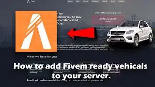 How to install Fivem ready vehicles to your fivem server.
