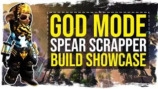 Guild Wars 2 - GOD MODE Spear Scrapper Build Showcase