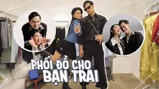 Phối Đồ Cho Bạn Trai - Cực Phẩm NALA? | Lin Tiêu