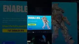 HOW TO ENABLE 2FA ON FORTNITE CHAPTER 5 SEASON 3!