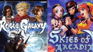 Skies of Arcadia vs Rogue Galaxy