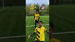 Will Dortmund Make it to the Final? ⭐️🏆 