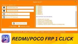 Mi Frp Tool Credit || Xiaomi Frp Tool || Poco Frp Tool || REDMI Frp Bypass Tool Online