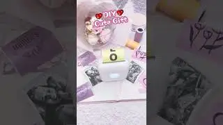 ✨ Easy DIY Gift Idea 💕 So Cute 💕   #xprinter  #pocketprinter #TP6