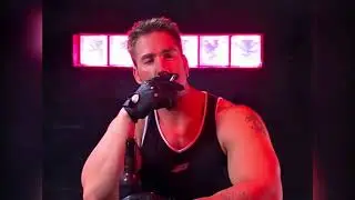 Billy Herrington drinking in the bar (Johnny Cash - Hurt)