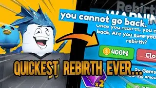 Fastest Way To Get Through Your FIRST REBIRTH In Mining Simulator 2