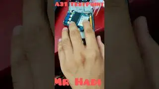 Samsung A31 (A315f) TestPoint.         Free teaching.