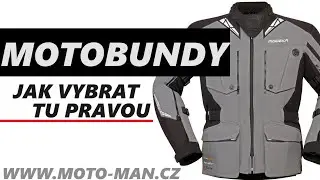 MOTOBUNDY JAK VYBRAT TU PRAVOU