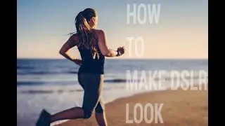 HOW TO MAKE DSLR LOOK IN PHOTOSHOP VERY FAST