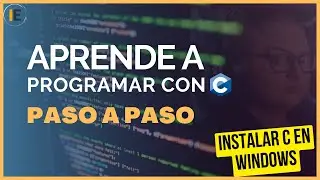 How to install C on Windows 🕹️ STEP by STEP C Programming Course (2)