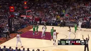 Derrick Rose 3rd Quarter Buzzer Beater Cavs Vs Celtics 10-17-17