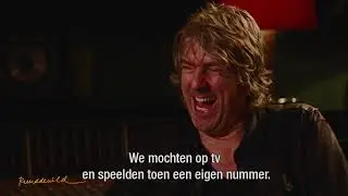 U2's Bono and Larry interviewed by Ruud de Wild, 2014