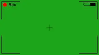 видеокамера  гринскрин video camera green sceen