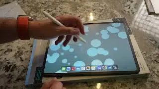 iPad Pro 13 Inch M4 Paper-Feel Magnetic Screen Protector 2024, Write and Draw Like on Paper