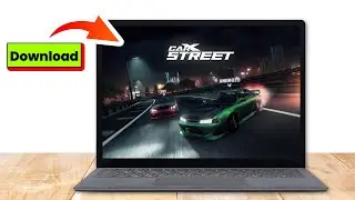 HOW TO DOWNLOAD AND PLAY CARX STREET ON PC / LAPTOP (2024 Tutorial)